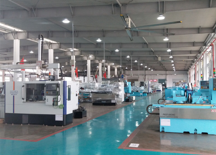 豪特曼外圓磨床生產車間