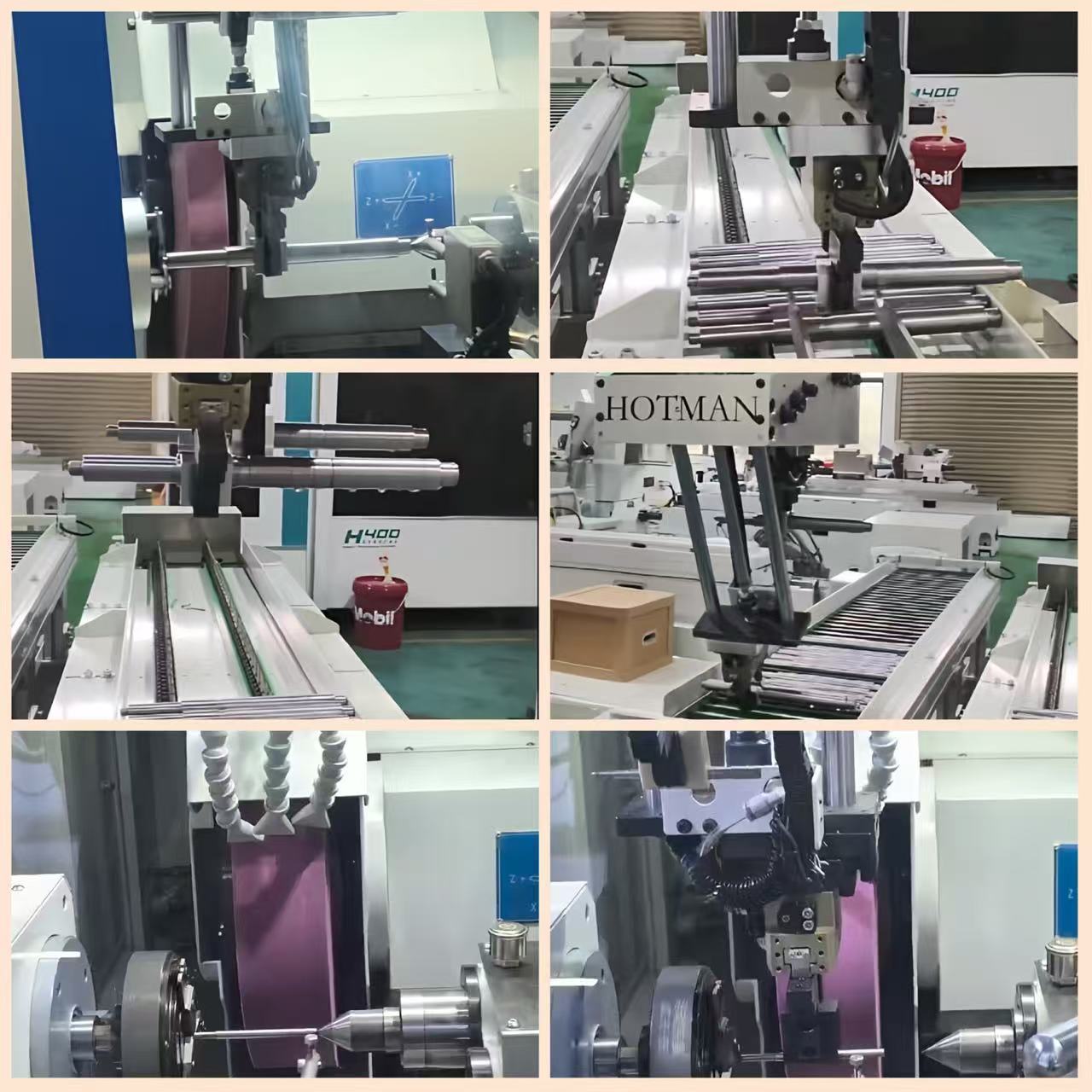 Super S 經(jīng)濟(jì)型數(shù)控外圓磨床磨削案例